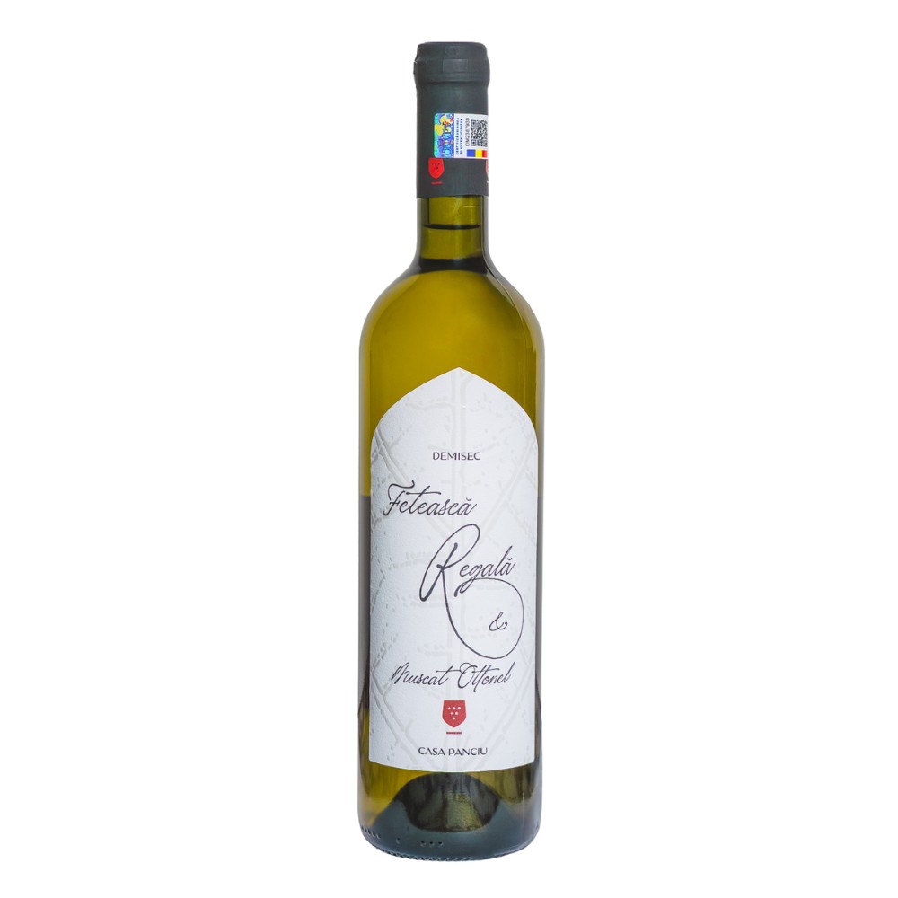 Fetească Regală & Muscat Ottonel Casa Panciu